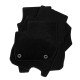 For specific model Premium Black velour car mats for HONDA HRV 2015-2021 4pcs | races-shop.com