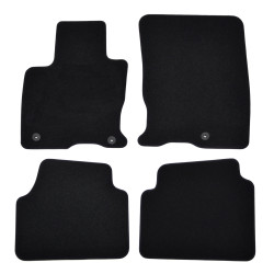 Premium Black velour car mats for FORD Kuga PHEV 2020-up 4pcs