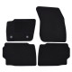 For specific model Premium Black velour car mats for FORD Mondeo 2015-2022 4pcs | races-shop.com