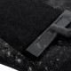 For specific model Premium Black velour car mats for FIAT Grande Panda petrol 2025-up 4pcs | races-shop.com