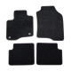For specific model Premium Black velour car mats for FIAT Panda 2012-2016 4pcs | races-shop.com