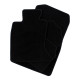 For specific model Premium Black velour car mats for BMW 5 F10/F11 2011-2017 4pcs | races-shop.com