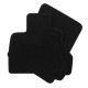 For specific model Premium Black velour car mats for BMW X5 F15 2013-2018 4pcs | races-shop.com