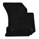 For specific model Premium Black velour car mats for AUDI Q5 2017-2023 4pcs | races-shop.com