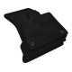For specific model Premium Black velour car mats for AUDI Q5 2017-2023 4pcs | races-shop.com
