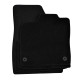 For specific model Premium Black velour car mats for AUDI Q4 e-tron 2021-up 4pcs | races-shop.com