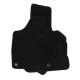 For specific model Premium Black velour car mats for AUDI TT 8J 2006-2014 4pcs | races-shop.com