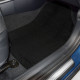 For specific model Premium Black velour car mats for AUDI TT 8J 2006-2014 4pcs | races-shop.com
