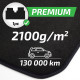 For specific model Premium Black velour car mats for AUDI Q5 2008-2017 4pcs | races-shop.com