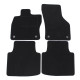 For specific model Velour car mats for VOLKSWAGEN VW Arteon 2017-up 4pcs | races-shop.com