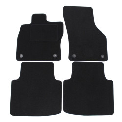 Velour car mats for VOLKSWAGEN VW Arteon 2017-up 4pcs