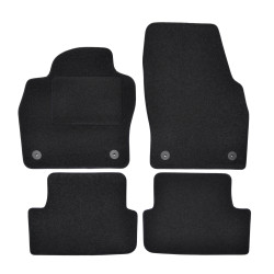 Velour car mats for VOLKSWAGEN VW Taigo 2021-up 4pcss