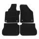 For specific model Velour car mats for VOLKSWAGEN VW Caddy 2003-2015 4pcs | races-shop.com