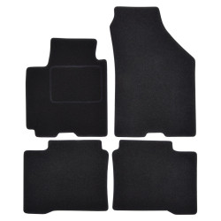 Velour car mats for Suzuki Swift 2017-2022 4pcs