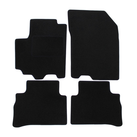For specific model Velour car mats for Suzuki Vitara 2015-up 4pcs | races-shop.com