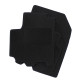For specific model Velour car mats for Suzuki Vitara 2015-up 4pcs | races-shop.com