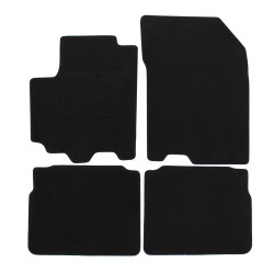 Velour car mats for Suzuki SX4 2013-2021 4pcs