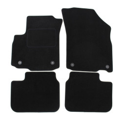 Velour car mats for Suzuki SX4 2005-2011 4pcs