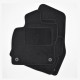 For specific model Velour car mats for Skoda Karoq 2017-up 4pcs | races-shop.com