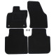 For specific model Velour car mats for Skoda Kodiaq 2017-2024 4pcs | races-shop.com