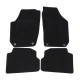 For specific model Velour car mats for Skoda Fabia II 2007-2014 4pcs | races-shop.com