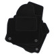 For specific model Velour car mats for Skoda Golf 5 Plus 2006-2014 4pcs | races-shop.com