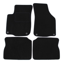 Velour car mats for Seat Toledo II 1995-2004 4pcs
