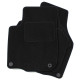 For specific model Velour car mats for Seat Leon 1 1995-2004 4pcs | races-shop.com