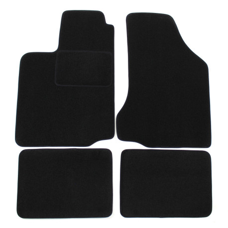 For specific model Velour car mats for Seat Cordoba 1999-2003 4pcs | races-shop.com
