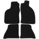 For specific model Velour car mats for Saab 9 3 1998-2002 4pcs | races-shop.com