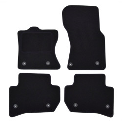 Velour car mats for LANDROVER L.R. Range Rover Velar 2018-up 4pcs