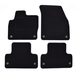 Velour car mats for LANDROVER Land.Rover Range Rover Evoque 2011-2018 4pcss