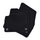 For specific model Velour car mats for LANDROVER Land.Rover Range Rover Evoque 2011-2018 4pcss | races-shop.com