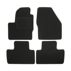 Velour car mats for LANDROVER Land Rover Freelander 2006-2014 4pcs