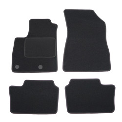Velour car mats for Renault Austral 1.3 mild-hybrid 160 2022-up 4pcss