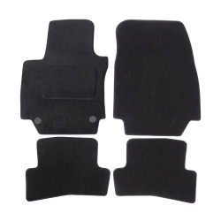 Velour car mats for Renault Captur 2013-2019 4pcs