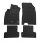 For specific model Velour car mats for Renault Megane III 2008-2015 4pcs | races-shop.com