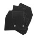 For specific model Velour car mats for Renault Megane III 2008-2015 4pcs | races-shop.com