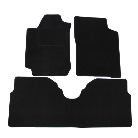 For specific model Velour car mats for Renault Megane Scenic 1997-2003 3pcs | races-shop.com
