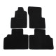 For specific model Velour car mats for Renault Espace 2000-2003 4pcs | races-shop.com
