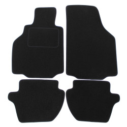 Velour car mats for Porsche BOXTER 2004-2012 4pcs