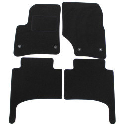 Velour car mats for Porsche Cayene// VW Touareg 2002-2010 4pcs