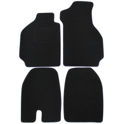 Velour car mats for Porsche 911 SC Targa 1978-1983 4pcs