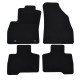 For specific model Velour car mats for PEUGEOT Peug. Bipper 2007 5-miest 2007-2017 4pcs | races-shop.com