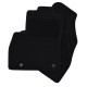 For specific model Velour car mats for PEUGEOT Peug. Bipper 2007 5-miest 2007-2017 4pcs | races-shop.com