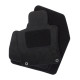 For specific model Velour car mats for Peugeot 508 2019-up 4pcs | races-shop.com