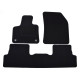 For specific model Velour car mats for Peugeot 3008 2017-2024 3pcs | races-shop.com