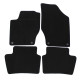 For specific model Velour car mats for PEUGEOT Peugoet 308 2007- 2014 4pcs | races-shop.com
