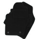 For specific model Velour car mats for Peugeot 307 2004-2010 4pcs | races-shop.com