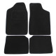 For specific model Velour car mats for Peugeot 106 1992-2003 4pcs | races-shop.com